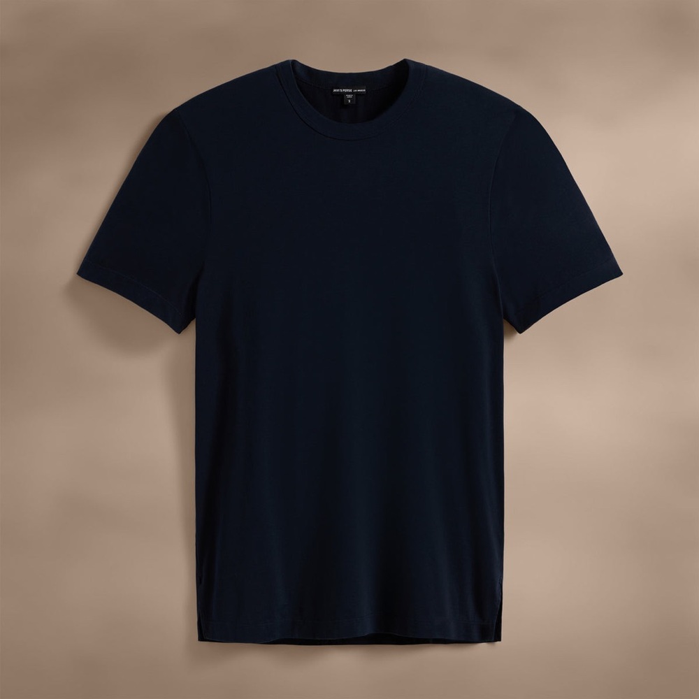 James Perse Black Short Sleeve Tee, Unworn, New with tags